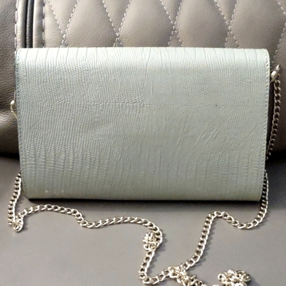 Viola Castellani Milano Lizard Embossed Crossbody Bag - Picture 5 of 9